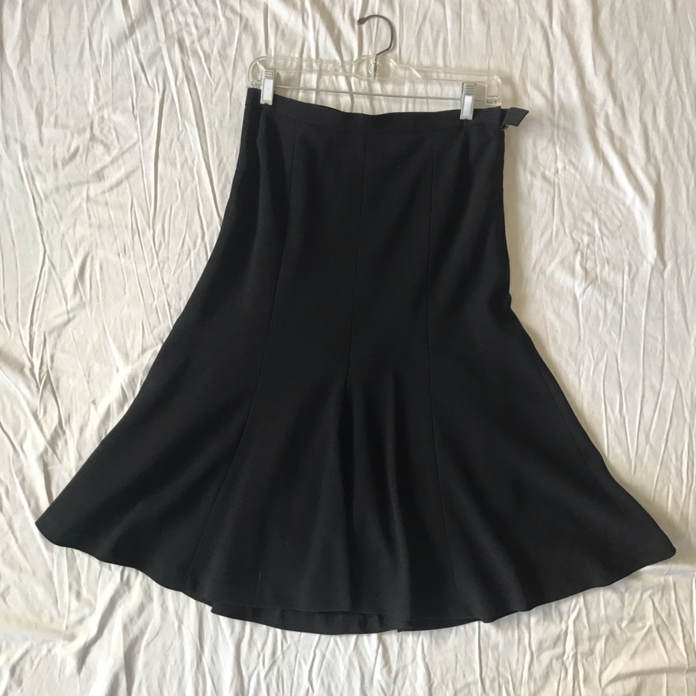 Jones New York Midi Black Skirt